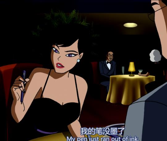 （超人：布莱尼亚克的攻击）动画片