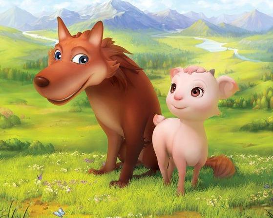 （翡翠森林狼与羊）中文版电影