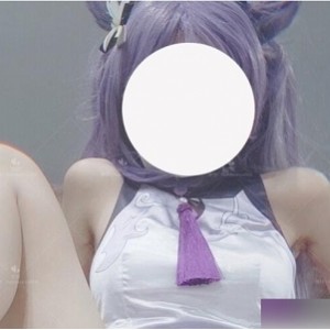 推特欢欢 COS原神 刻晴作品一部