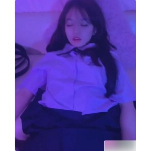 久妖女神（不见星空）猫耳制服写真，筷子腿性感迷人【1.1G】