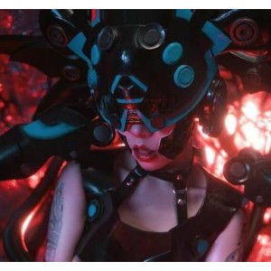 《喵小吉最新COS写真，猫咪界的时尚ICON！》