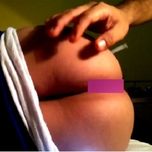 医务室手指润滑那地方