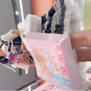 透明内洛麗塔美女零距離欣賞商品