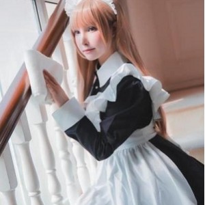 一千只猫薄禾小豹猫白丝女仆合集