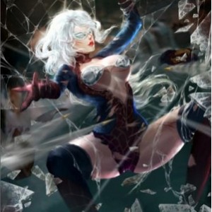 蜘蛛侠与美艳女妖的劲爆大战，Cosplay作品“kiki”