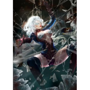 蜘蛛侠与美艳女妖的劲爆大战，Cosplay作品“kiki”