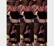 虎牙颜值主播盛歌：蓝光加特林热舞坐莲