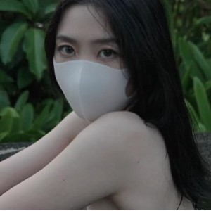 火爆网红玩偶姐姐hongkongdoll清新作品《晨钟暮鼓二》