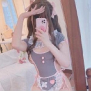 小蔡头喵喵：可爱女仆手撕jk合集，女神资源，深刻印象