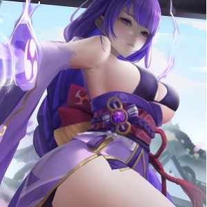 刘叉叉PK秀《百里小黄人448原神雷电将军-同人②》高清画质下载