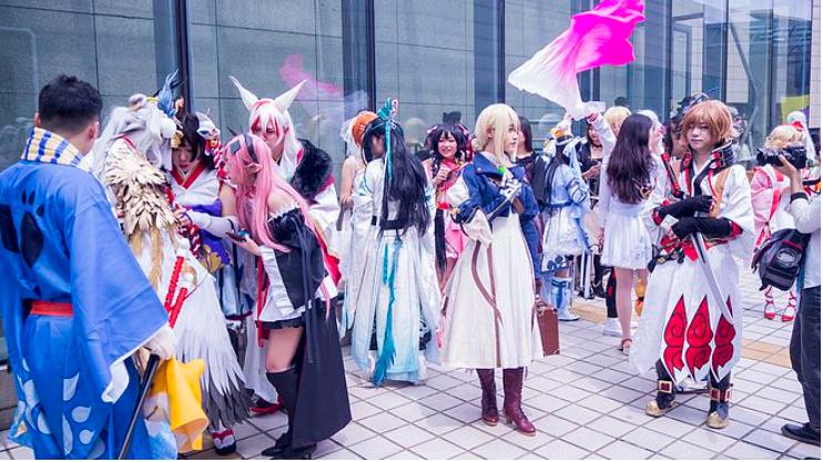 Sakura漫展小姐姐私拍资源合集：80套日系动漫与美国英雄Cos视频，超值6.1G性感角度展现！