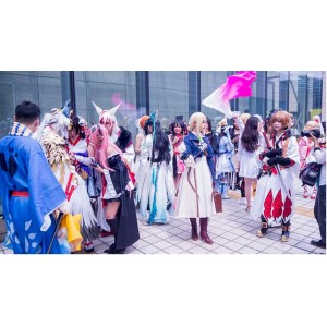 Sakura漫展小姐姐私拍资源合集：80套日系动漫与美国英雄Cos视频，超值6.1G性感角度展现！