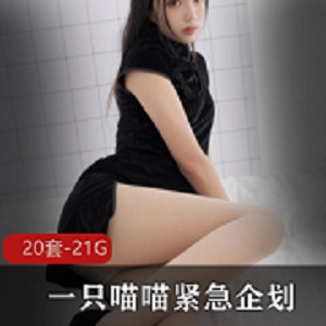 高颜值御用姬喵喵梓合集20套21.1G！黑丝JK造型惊艳不已
