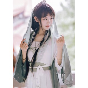 汉服小姐姐抖音社保福利合集88V45G，传播传统文化