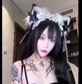 抖音高颜值美女九条南无定制合集6V911M，身材出众，资源稀缺