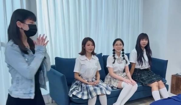 公司团建EDMosaic多人合集5V6.3G，小姐姐小哥齐聚，精彩自拍