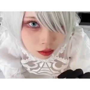 转载搬运浵卡Tokar高颜值肉感身材合集1V123MB，后推车某处进入