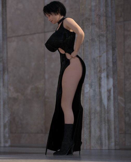 画师A3D作品合集Nothingmore3D最新打包8部作品+3642个文件+5.35G，含futa，百度盘下载