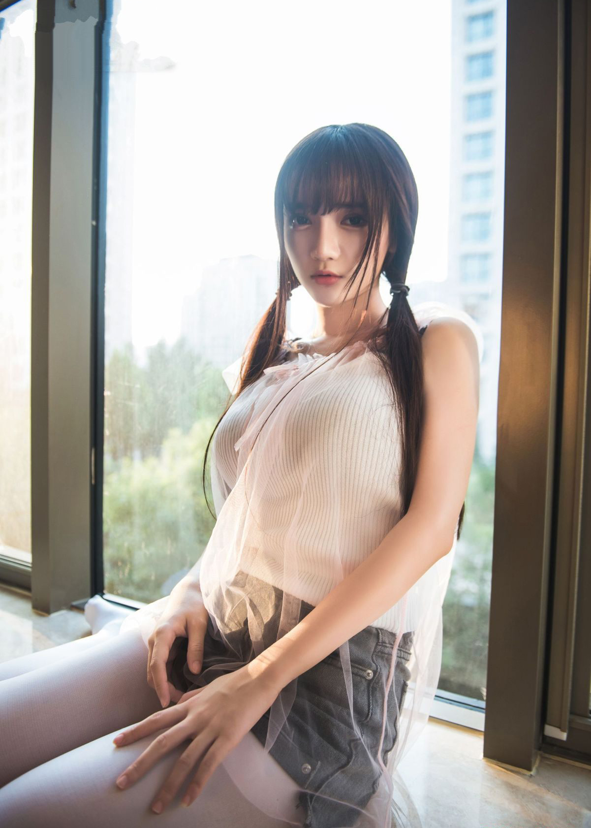 斗鱼主播美少女赛高可爱合集8集8.27G，jk服装直播游戏