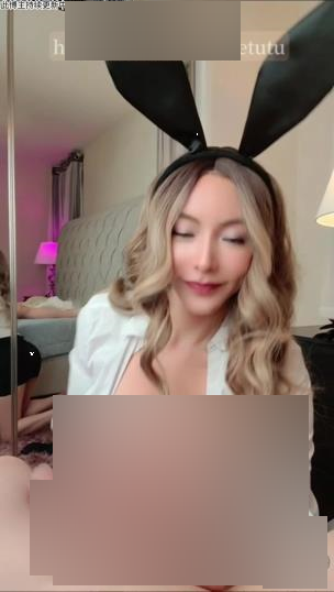 网红兔女郎谭晓彤最新露脸付费合集1V767.34M，深处反差女神魅力