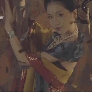 云溪溪14V656P260M黑白古风对决作品集