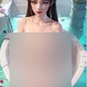 [百度盘]AI国漫月婵素[70P+311M]永久有效素图分享