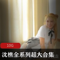 推特沈樵火辣水蛇腰大长腿合集1部50G