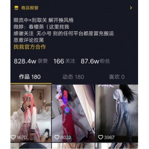 抖漫女神春樱茶晨意珍藏高清合集百部极致诱惑