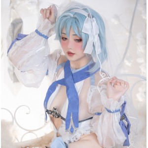 一只云烧推特cos福利合集323v9.5G超性感火热