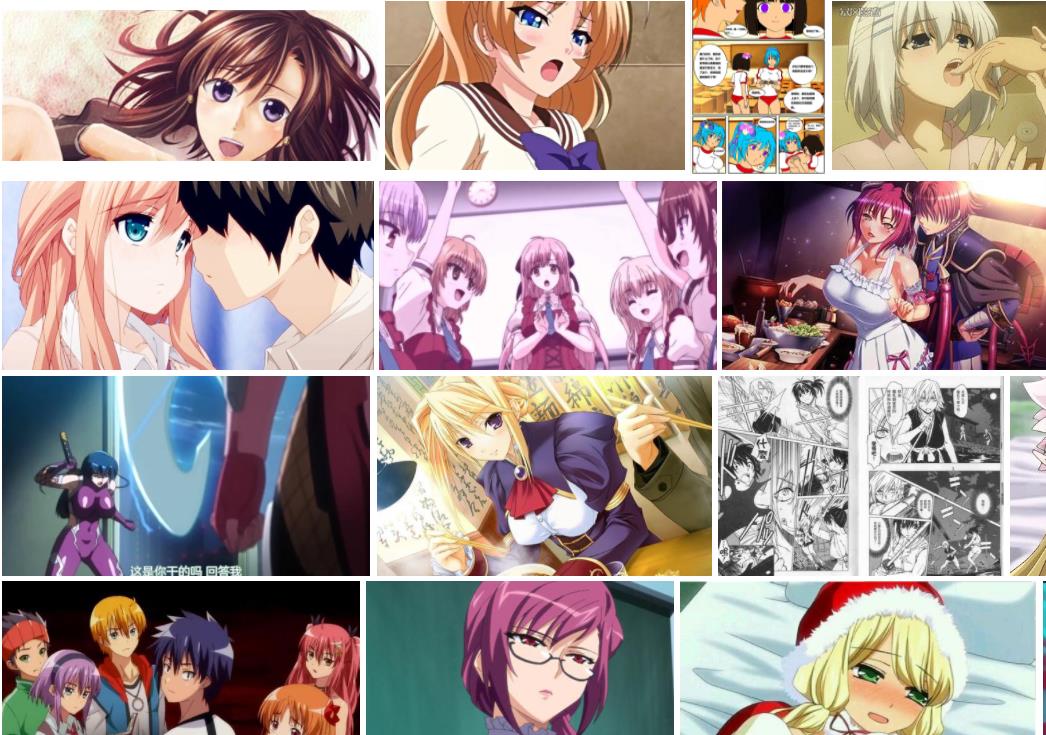 夜桜字幕组经典里番动画典藏合集38G爷青回