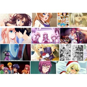 夜桜字幕组经典里番动画典藏合集38G爷青回