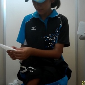 抖音网球妹训练日记4V1.15G意外收获