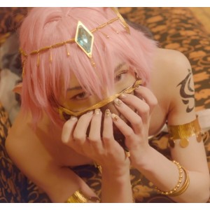 推特小靜伪娘COS珍藏版高清1V550M肉感十足