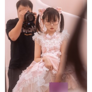 推特幼水铃衣合集28G嫩足