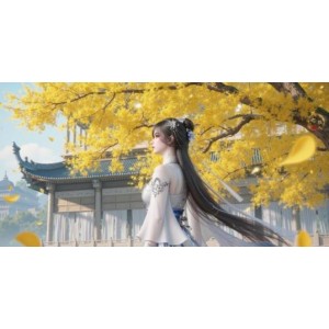 清纯诱人AI绘画国漫女神壁纸101p500M