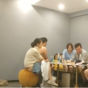 酒店三对情侣互动游戏合集2.69G超感觉