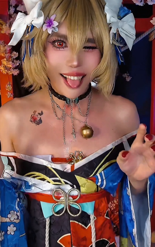 Velvet优质伪娘合集41V推特展示17.8G三人游神作