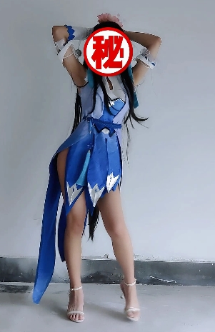 虎牙人气火爆元气满满清纯动人二次元美少女浮力姬（小余/小玉儿）最新散播合集