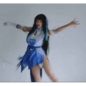 虎牙人气火爆元气满满清纯动人二次元美少女浮力姬（小余/小玉儿）最新散播合集