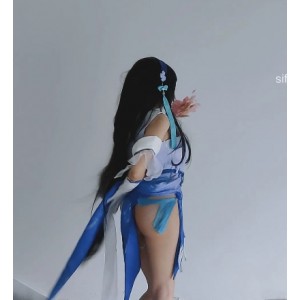 虎牙人气火爆元气满满清纯动人二次元美少女浮力姬（小余/小玉儿）最新散播合集