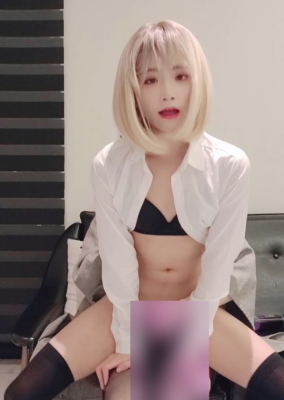 onlyfans赞助cd_lua伪娘COS合集91P52V24G极致魅惑